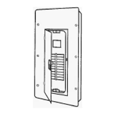Industrial C & S Load Center, TM, 16 Spaces, 150A, 120/240V AC, Main Circuit Breaker, 1 Phase TM1615CCUP